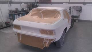 Porsche 924  Restoration by GM [upl. by Aehtla]