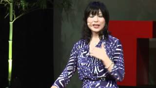 Life balance Yoshie Komuro at TEDxTokyo [upl. by Gnoix]