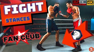 eSports Boxing Club Gameplay  Fight Stances  ESBC Fan Club 4K [upl. by Caylor]