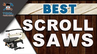 Best Scroll Saws 🧰 Top Options Reviewed  Woodwork Advice [upl. by Esinyl]