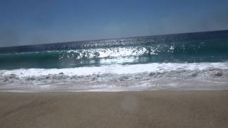 Large waves at Cabos Beach [upl. by Kersten]