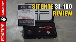 SiteLite SL100  REVIEW [upl. by Auka]