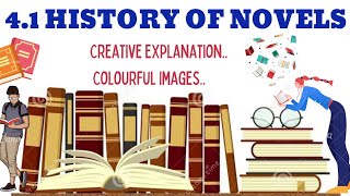 History of Novel  41  Genre  Drama  12th English  Line to Line explanation  Easy learning [upl. by Faunie]