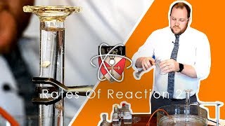 Rates Of Reaction 2 Collecting Gas  GCSE Science Required Practical [upl. by Aihcropal257]