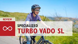 Review Specialized Vado SL Super Light Electric Bike [upl. by Lorrimer791]