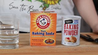 Baking Soda vs Baking Powder Whats the Difference [upl. by Thenna]