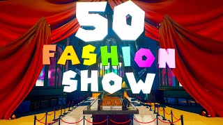 Fortnite 50 Fashion Show Map Trailer amp Code [upl. by Nilorac]