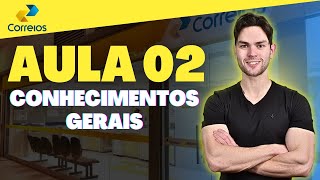 Aula 02 Coordenadas Geográficas  Concurso Correios 2024 [upl. by Ecinereb]