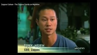 Zappos Company Culture  The Zappos Family on Nightline [upl. by Sej]