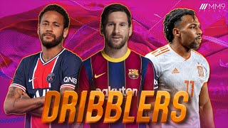 Top 10 Dribblers in Football 2021 [upl. by Ssitnerp]