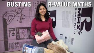 Busting Rvalue insulation MYTHS [upl. by Grassi]