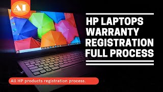 HOW TO REGISTER HP LAPTOP WARRANTY ONLINE  FULL PROCESSES  AND ASK YOUR QUESTIONS [upl. by Halyak302]