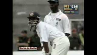 ICC Trophy Final 1997 Bangladesh vs Kenya [upl. by Eimas]