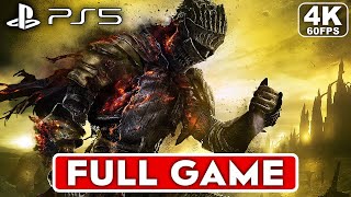 DARK SOULS 3 Gameplay Walkthrough FULL GAME 4K 60FPS PS5  No Commentary [upl. by Ysiad287]