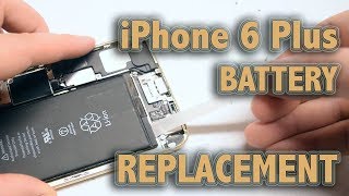 iPhone 6 Plus Battery Replacement [upl. by Corella]