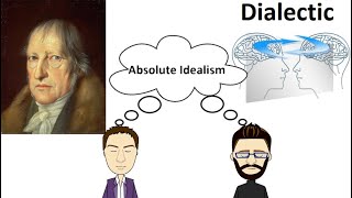 Hegel Absolute Idealism and The Dialectic [upl. by Beora]