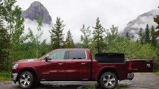 2020 RAM 1500 Laramie Review Commendable Capable Costly [upl. by Salomon779]