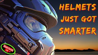 SMART MOTORCYCLE HELMET  How Smart is a Smart Helmet [upl. by Niwroc]