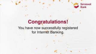 Saraswat Bank Internet Banking  Login and Registration Process [upl. by Cini]