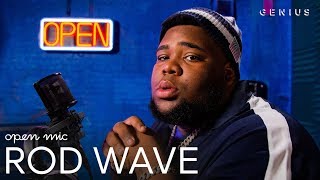 Rod Wave quotHeart On Icequot Live Performance  Open Mic [upl. by Aekerly]