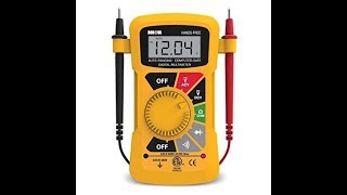 INNOVA 3300a CHEAPO Multimeter Review amp Teardown [upl. by Akemhs389]