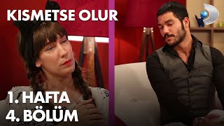 Kısmetse Olur 1 Hafta 4 Bölüm [upl. by Mabelle]