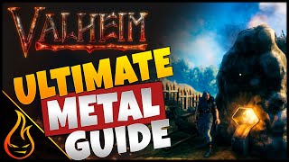 Valheim Ultimate Beginners Guide To Metal And Smelting [upl. by Idihsar]