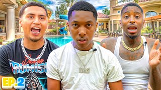 The Grown Kids  Rucrew Crashed The Pool Party Ep2 [upl. by Eenhpad]