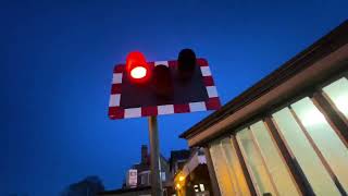 Birkdale Level Crossing Merseyside [upl. by Lubeck780]