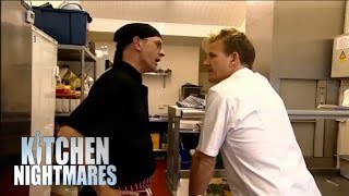 Hilarious Argument  Ramsays Kitchen Nightmares [upl. by Evey]