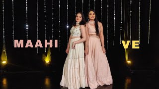 Maahi Ve  Dance Cover  Kal Ho Na Ho  Team Naach Choreography  Aanvi Arya  Nikita Gujral [upl. by Rorry]