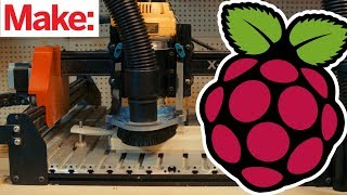 Raspberry Pi CNC Controller [upl. by Boyse633]