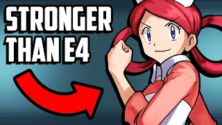 10 Surprisingly STRONG Pokemon Trainers [upl. by Leclair]