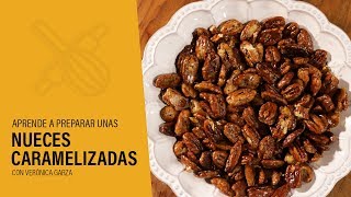 Nueces Caramelizadas [upl. by Annibo951]