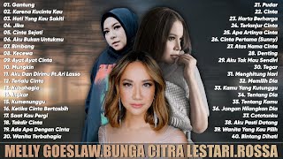 Lagu Terbaik Dari Melly Goeslaw BCL Rossa 40 Lagu Hits Terpopuler [upl. by Essyle422]