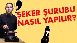 Şeker Şurubu Nasıl Yapılır [upl. by Sucramrej]