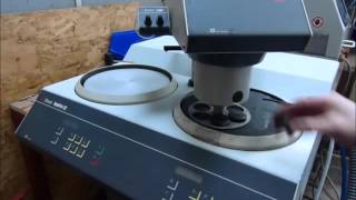 How to setup and operate a Struers Rotopol22 [upl. by Enywtna]