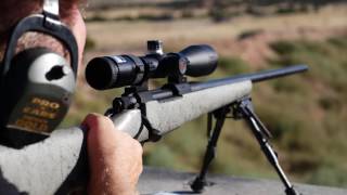 Nikon Prostaff 7 RiflescopeVideo Review [upl. by Imekawulo]