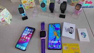 CONEXIÓN SMARTWATCH KIDS ANDROID amp iOS  TUTORIAL [upl. by Enidanreb]