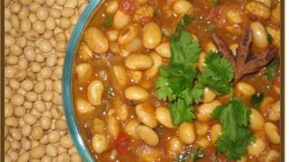 How to Make Soya Bean Curry  Vegetarian Indian Food Recipes [upl. by Gokey]