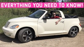 Convertible PT Cruiser BuyersOwners Guide [upl. by Suivatnod]