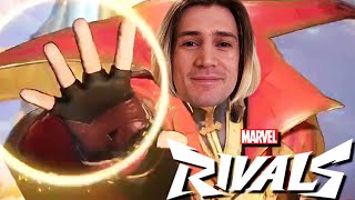 XQC IS ADDICTED TO MARVEL RIVALS [upl. by Eran]