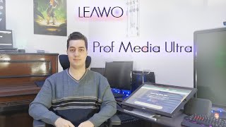 Leawo Prof Media Ultra  Conversor Completo [upl. by Tennos]