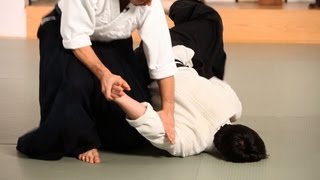 How to Do Nikyo  Aikido Lessons [upl. by Aratnahs]