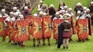 Empire A Roman Spectacular 27th aug 2016 Caerleon [upl. by Akaenahs33]