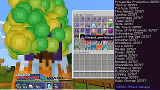 How To Get Illegal 32K Items amp Unobtainable Blocks In Survival Minecraft [upl. by Lodnar]