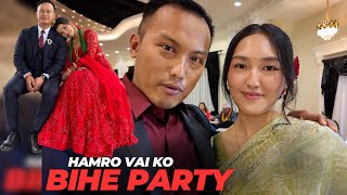 Bihe Party  Vai ko bihe [upl. by Palgrave]