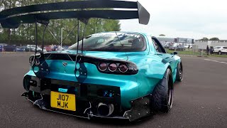 BESTOF Mazda RX7 FD Sound Compilation 2020 [upl. by Ivey]