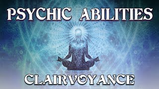 Clairvoyance  Psychic Ability  Guided Exercise w Binaural Beats [upl. by Adierf]