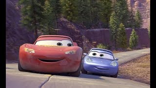 Cars 2006  McQueen and Sally scene 1080p [upl. by Gaultiero]